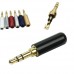 Штекер 3.5мм TRS mini-jack джек стерео 3pin металевий корпус, 102574