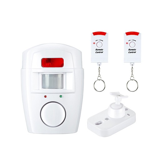 Сигналізація бездротова ІК PIR, 2 пульта ДУ, 105дБ сирена ревун, 103187