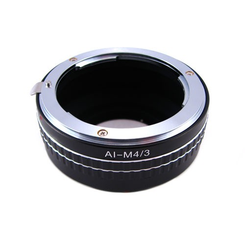 Адаптер перехідник Nikon AI - Micro 4/3 M4 / 3 Ulata, 104527