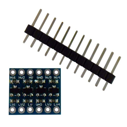 Перетворювач логічних рівнів 5 / 3.3В Arduino, 102988