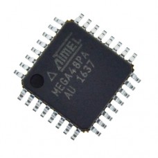 Чіп ATMEGA48PA-AU TQFP32, Микроконтроллер 8-біт AVR