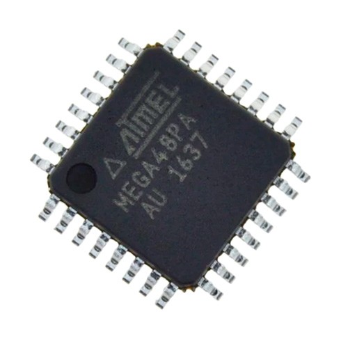 Чіп ATMEGA48PA-AU TQFP32, Микроконтроллер 8-біт AVR, 102612