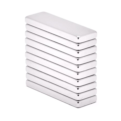 Магніти неодимові сильні 30x10x3мм N35 10шт, 100939