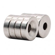 Магніти неодимові кріпильні 10x3мм N50 з відверненням зенківкою 3мм 10шт