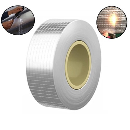 Водонепроникна герметизаційна стрічка 1000x5см надміцна бутилкаучук, 101108