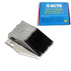 Лезо для макетного модельного ножа, 100шт, скальпеля X-Acto №11