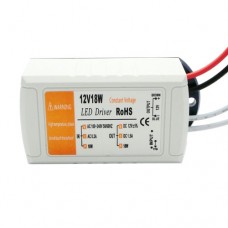 Блок живлення LED драйвер трансформатор AC-DC 220-12В 18Вт для LED-стрічок Блок живлення LED драйвер трансформатор AC-DC 220-12В 18Вт для LED-стрічок