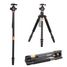Професійний штатив Beike QZDS 999C, карбон, трипод, монопод