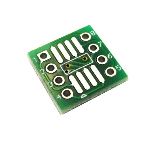 SOP8 SO8 SOIC8 SMD - DIP8 перехідник адаптер, 102551