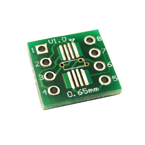 SOP8 SO8 SOIC8 SMD - DIP8 перехідник адаптер, 102551