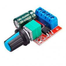 ШІМ регулятор швидкості мотора DC 4.5-35В 5А Mini PWM оборотів 0-100%