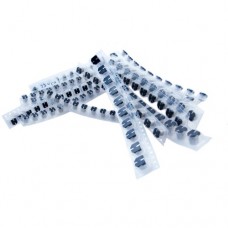 Набір із 130 конденсаторів SMD алюмінієвих 1-220мкФ 10-50В