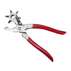 Діркопробивач револьверний, пробійник для шкіри 2-4.5мм, 6 пробійників