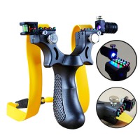 Рогатка з нічним прицілом та рівнем 400м для риболовлі