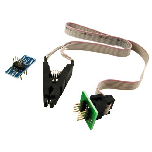 SOIC8 SOP8 Адаптер затиск для USB програматора, 102781