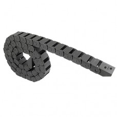 Кабель-канал ланцюгової відкритий, пластик, 10x20мм 1м