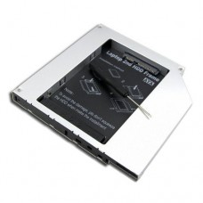 Адаптер на другий жорсткий диск Optibay 2.5 SATA-SATA, 9.5 метал