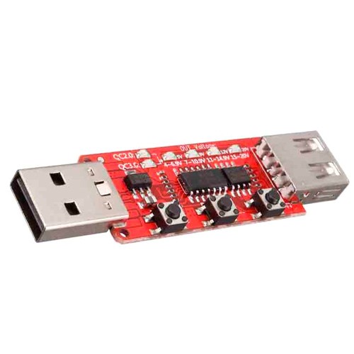 Тригер перемикач QC2.0 QC3.0, 5/9/12 / 20В для USB-тестера перевірки з / у, 101042