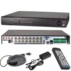Відеореєстратор HVR NVR DVR TVPSii ADVR7016DA-GL, 5МП, 16 каналів Відеореєстратор HVR NVR DVR TVPSii ADVR7016DA-GL, 5МП, 16 каналів