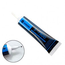 Клей промисловий Sunshine S-7800 30мл для тачскріном, чорний