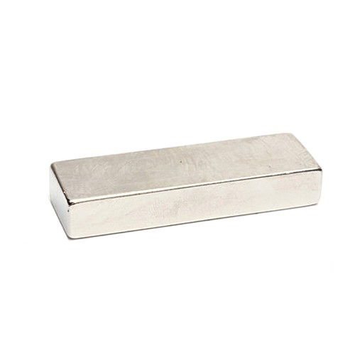 Магніт неодимовий сильний 60x20x10мм N35, 100913