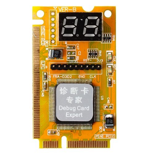POST карта Mini PCI PCI-E LPC аналізатор несправності ноутбука тестер, 101659