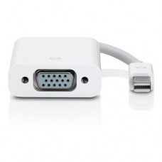 Адаптер MiniDisplayPort - VGA, тато-мама, для Apple MacBook