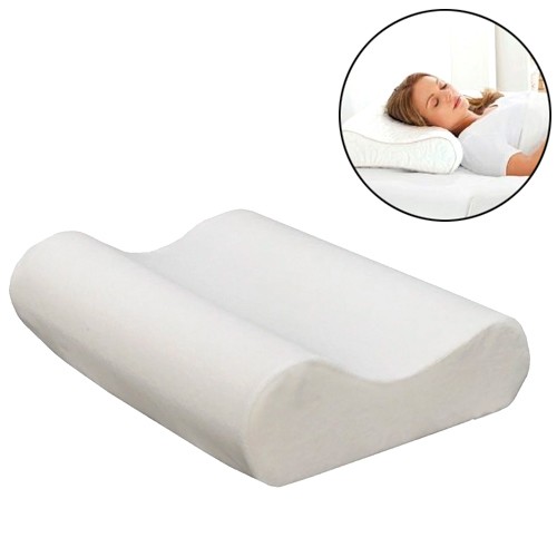 Подушка ортопедична 50х30см, антиаллергенная, Memory pillow, чохол, 102080