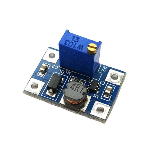 Перетворювач напруги підвищує SX1308 2-24 на 5-28В, 10Вт, 105414