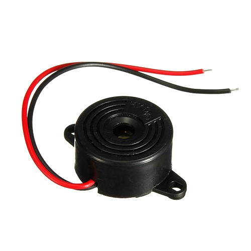 Динамік сирена зумер buzzer сигналізація 3-24В 95дБ МІНІ, 103159
