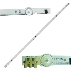 LED планка лампа підсвічування ЖК ТВ 32 SAMSUNG 2013SVS32H, 5шт комплект