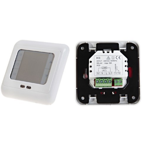 Терморегулятор термостат цифровий для теплої підлоги 220В 16А Floureon C07 H3, 100587