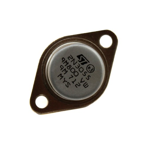 NPN транзистор 2N3055 15А 60В, підсилювач звуку, 102410