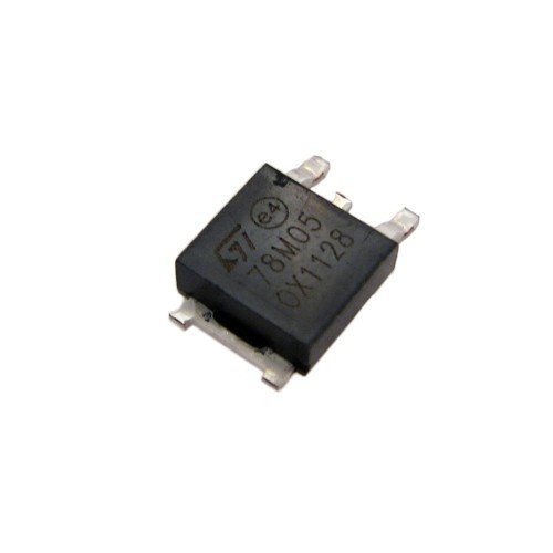 Чіп 78M05 10ШТ 7805 TO-252, Стабілізатор напруги, 102669