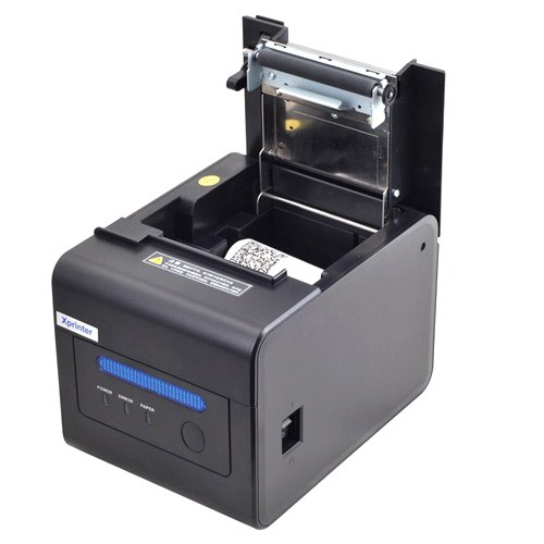 Термопринтер POS чековий принтер з дзвінком USB + LAN XP-C300H 58 / 80мм, 103897