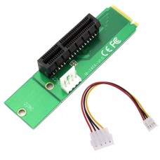 M.2 NGFF на PCI-E 4X райзер перехідник LM-141X-V1.0, Майнінг