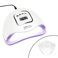УФ-лампа для сушки, нарощування гелевих нігтів SUN X5 MAX LED + UV 80Вт УФ-лампа для сушки, нарощування гелевих нігтів SUN X5 MAX LED + UV 80Вт