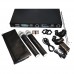 Радіосістема Shure UHF-LX88-III, 2 бездротові мікрофони та база, в Кейсі, 105407