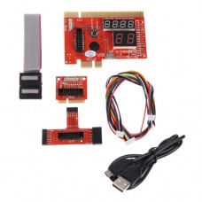 POST карта KQCPET6 V6 PCI PCI-E mini PCI-E LPC EC аналіз діагностика ПК