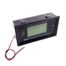 Цифровий енергометрії з Bluetooth 300В 100А DC, ватметр, амперметр, вольтметр