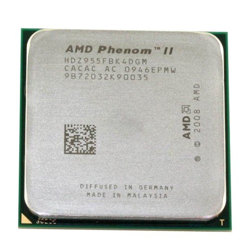 Процесор AMD Phenom II X4 955, 4 ядра, 3.2ГГц, AM3, 101879