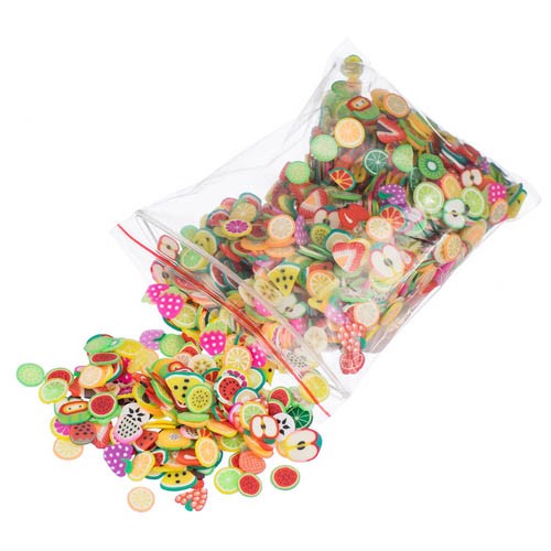 1000 наклейок фимо для нігтів, нейл-арт, манікюр, 102244