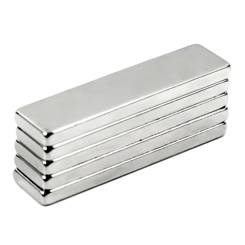 Магніти неодимові сильні 40x10x3мм N35 10шт, 100566