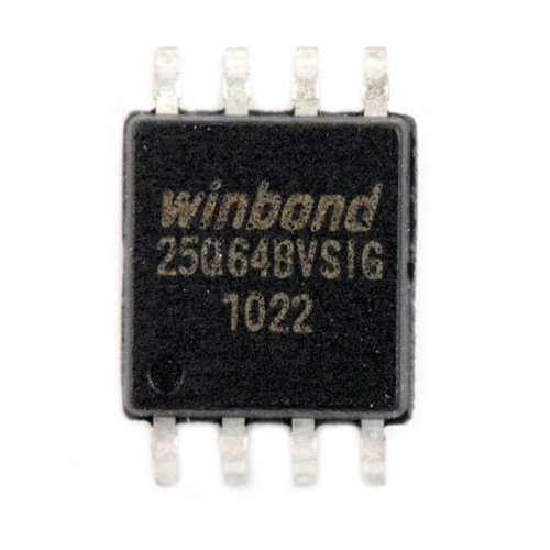 Чіп W25Q64 W25Q64BVSIG SOP8, 64Мб Flash SPI, 102626