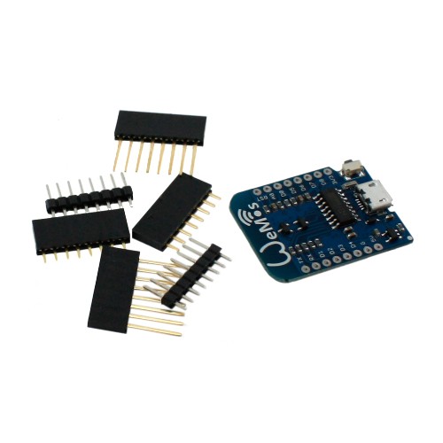 Wemos D1 mini WiFi на базі ESP8266, плата Arduino, 102855