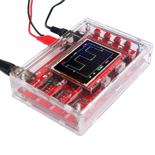 Осциллограф цифровий LCD 2.4", портативний, DSO138, до 72 МГц, 102881