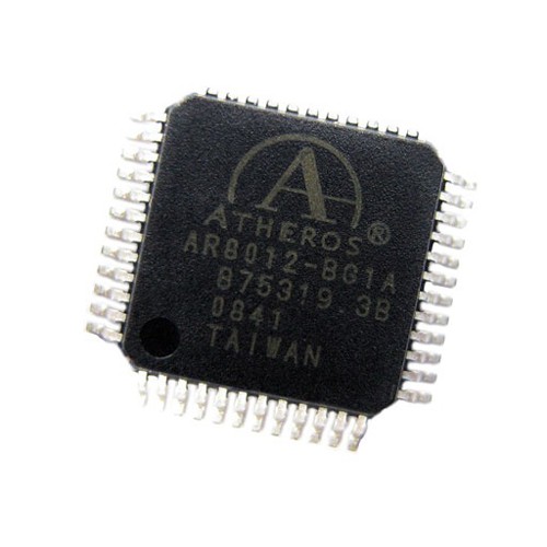 Чіп AR8012-BG1A AR8012 QFP48, Мережевий контролер 10 / 100Мбит, 102414