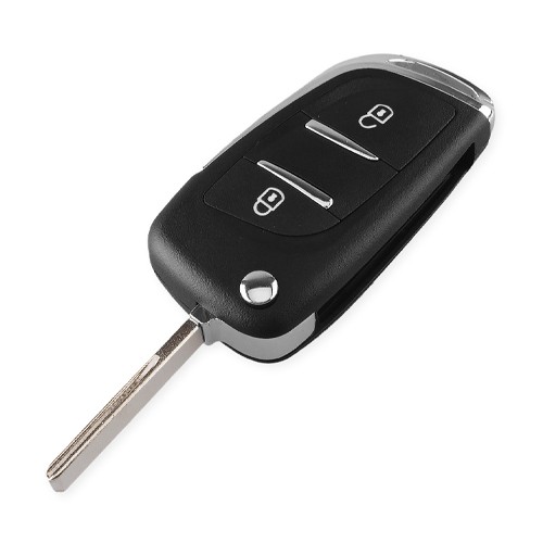 Викидний ключ, корпус під чіп, 3кн DKT0269, Peugeot, ніша CE0536, HU83, 105942