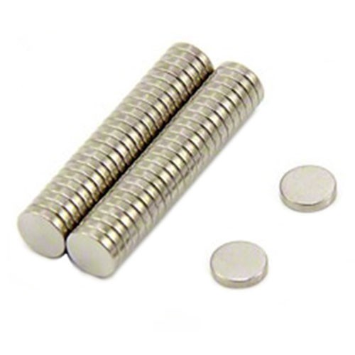 Магніти неодимові сильні 5x1мм N35 100шт, 100729