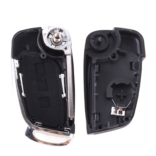 Викидний ключ, корпус під чіп, 3кн DKT0269, Peugeot, VA2, 105946